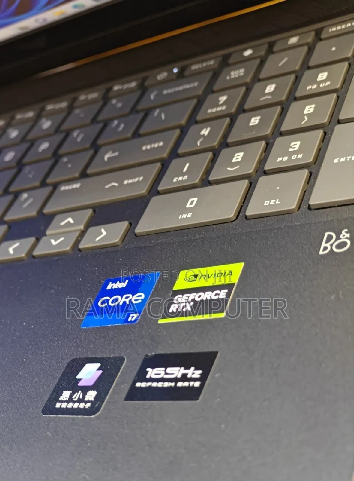 New Laptop HP Victus 16 16GB Intel Core i7 SSD 1T