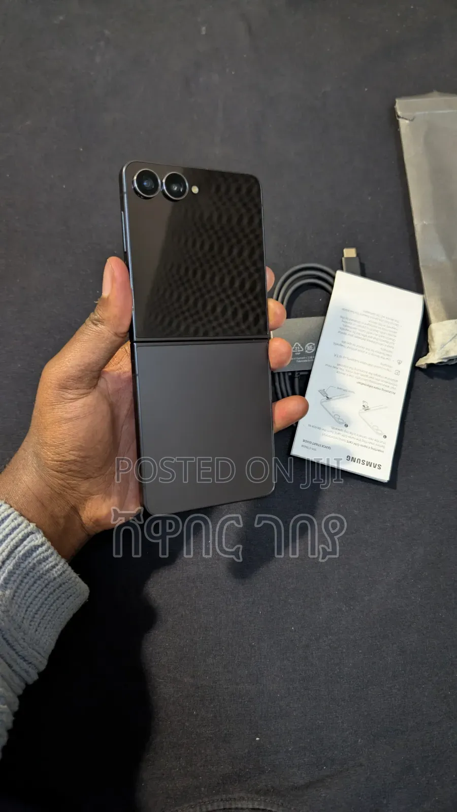 New Samsung Galaxy Z Flip7 512 GB Black