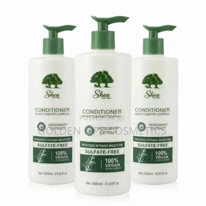 Shea Tea Tree Conditioner 1000ml – Rosemary Sulfate-Free