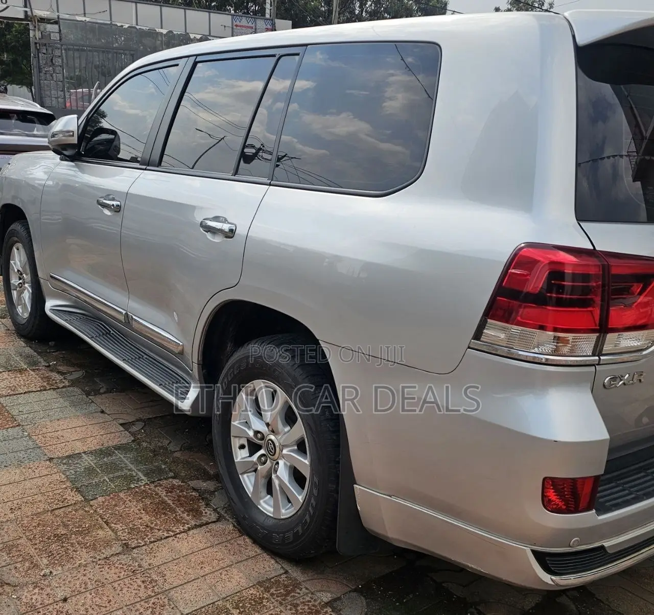 Toyota Land Cruiser 2020 Silver