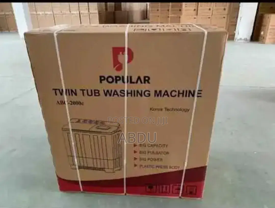 የልብስ ማጠብያ ማሽኖች