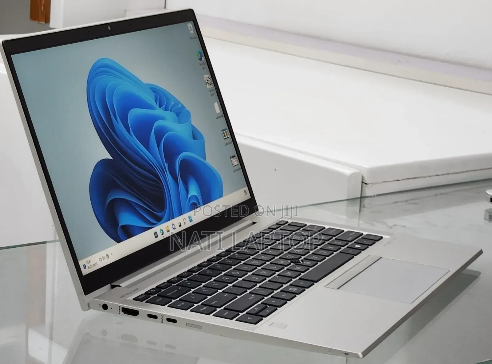 New Laptop HP EliteBook 845 G8 16GB AMD Ryzen 5 SSD 512GB