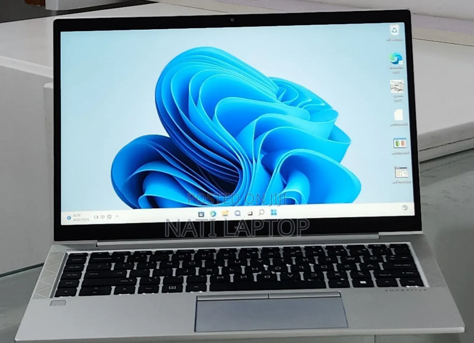New Laptop HP EliteBook 845 G8 16GB AMD Ryzen 5 SSD 512GB