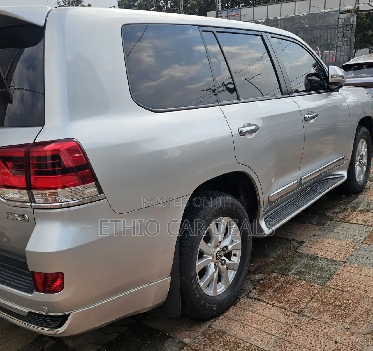 Toyota Land Cruiser 2020 Silver