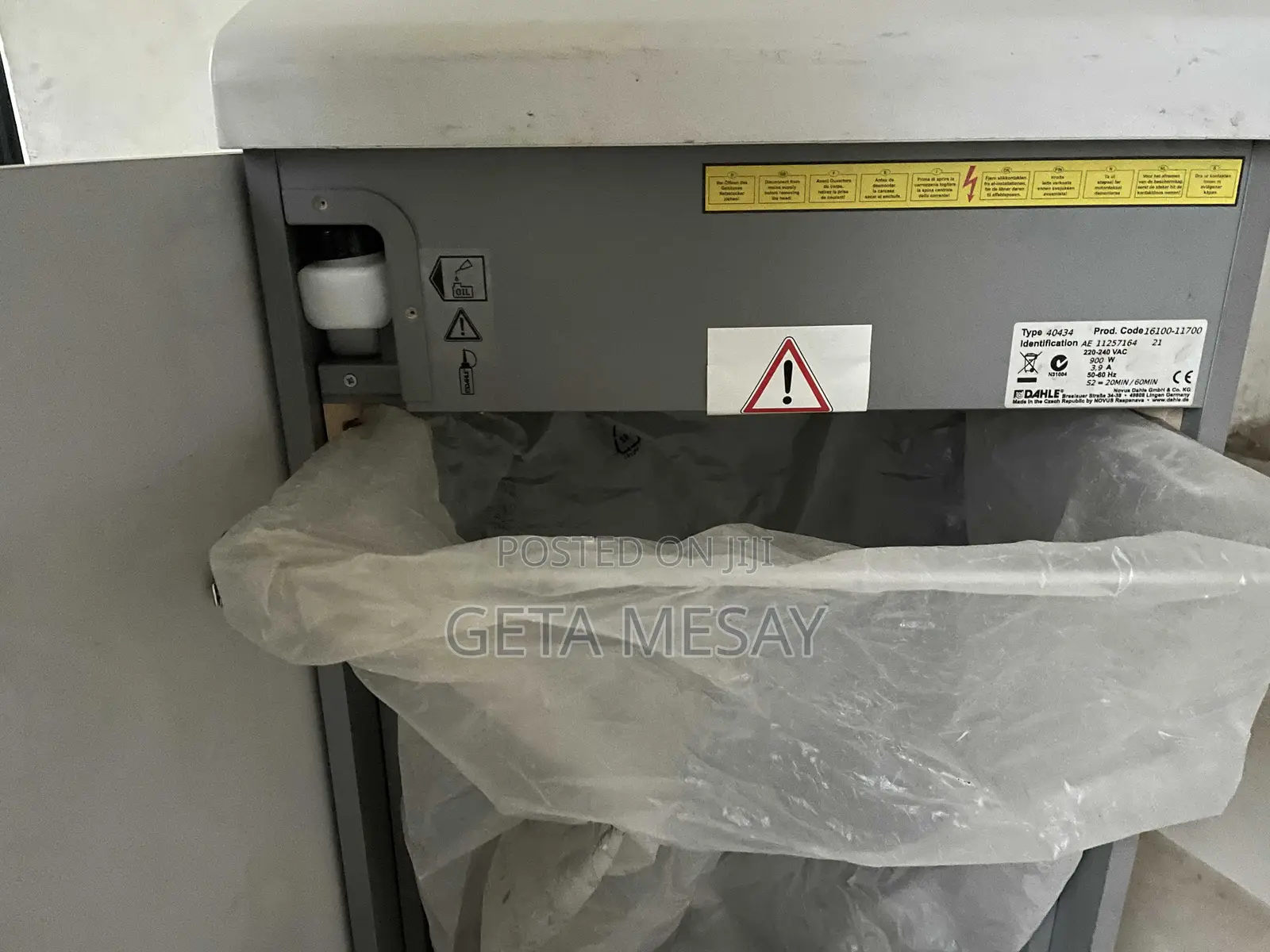 Dahle 40434 High Security Paper Shredder - P-7