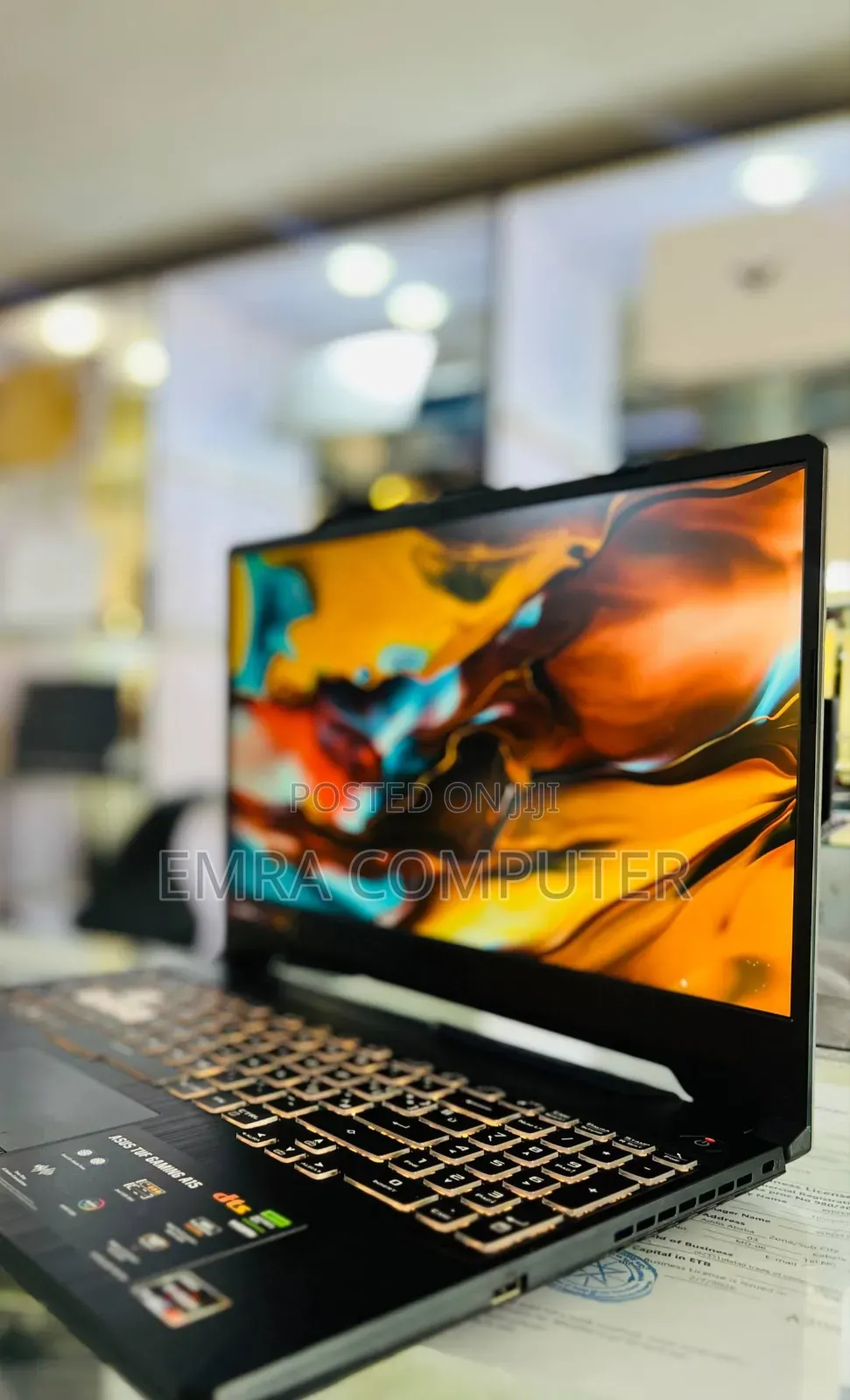 New Laptop Asus 16GB AMD Ryzen 7 SSD 512GB