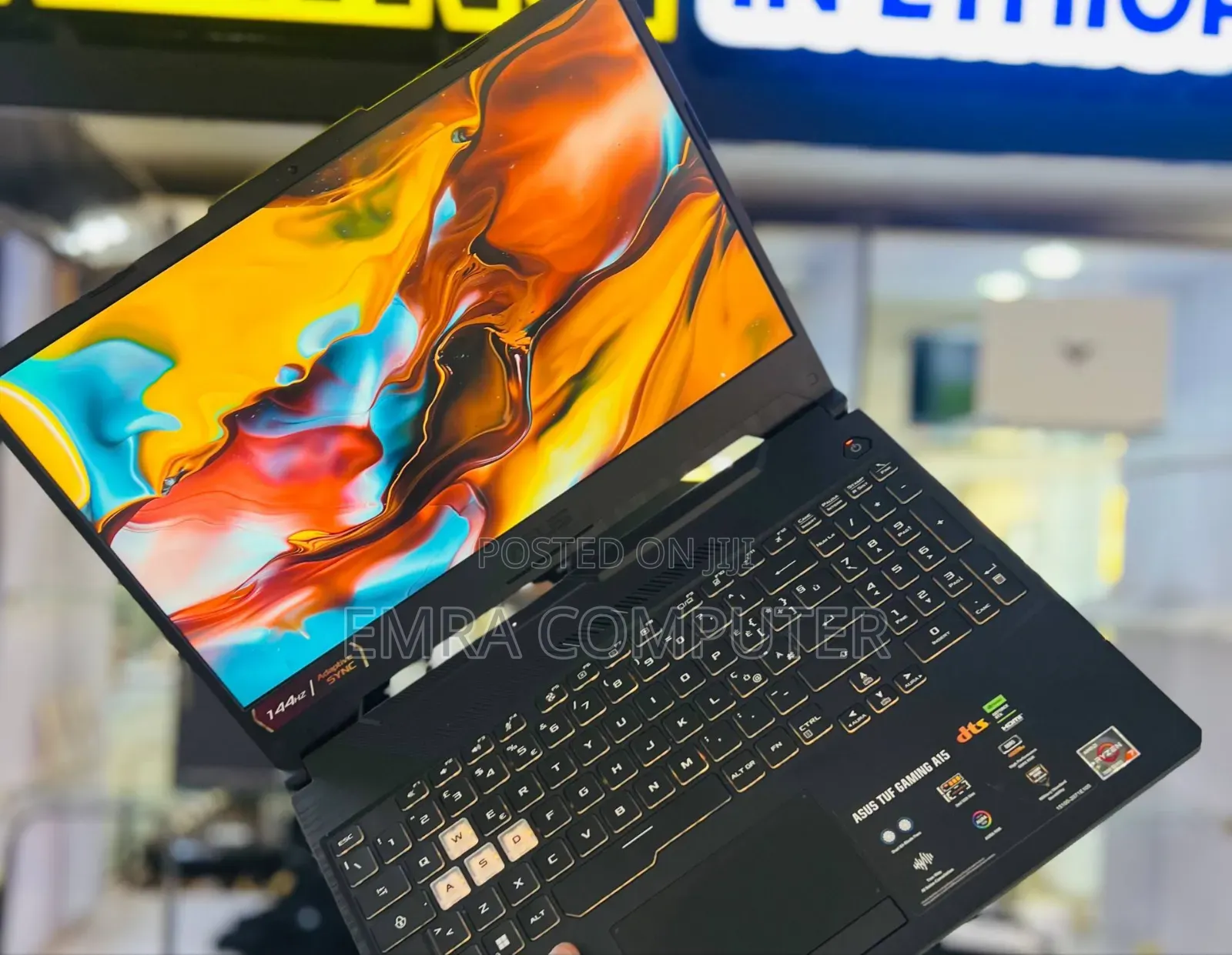 New Laptop Asus 16GB AMD Ryzen 7 SSD 512GB