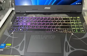 New Laptop MSI Cyborg 15 16GB Intel Core 7 SSD 512GB