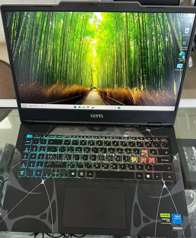 New Laptop MSI Cyborg 15 16GB Intel Core 7 SSD 512GB