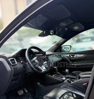 Nissan Qashqai 2018 Black