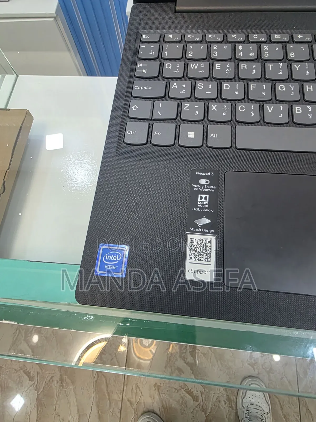 New Laptop Lenovo Ideapad 3 4GB Intel Pentium HDD 1T