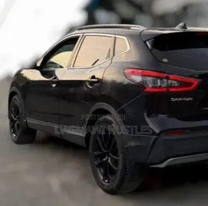 Nissan Qashqai 2018 Black