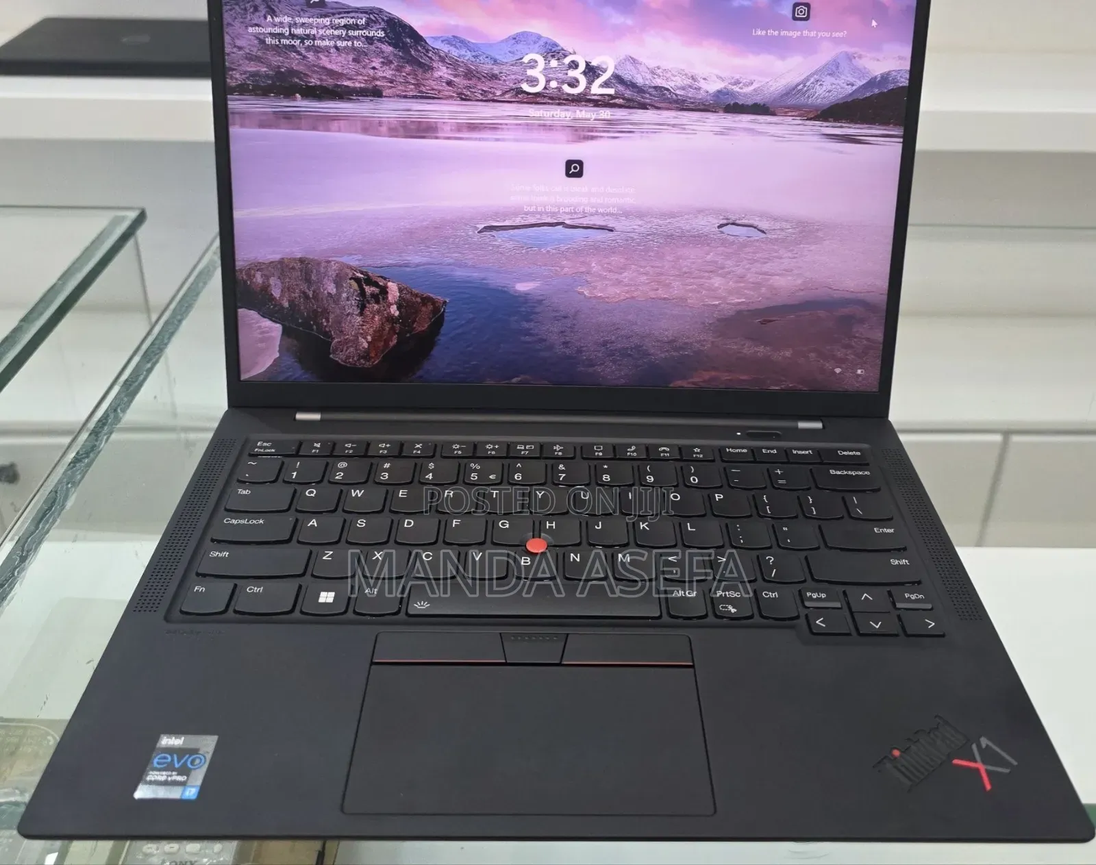 New Laptop Lenovo ThinkPad X1 Carbon 16GB Intel Core i7 SSD 512GB