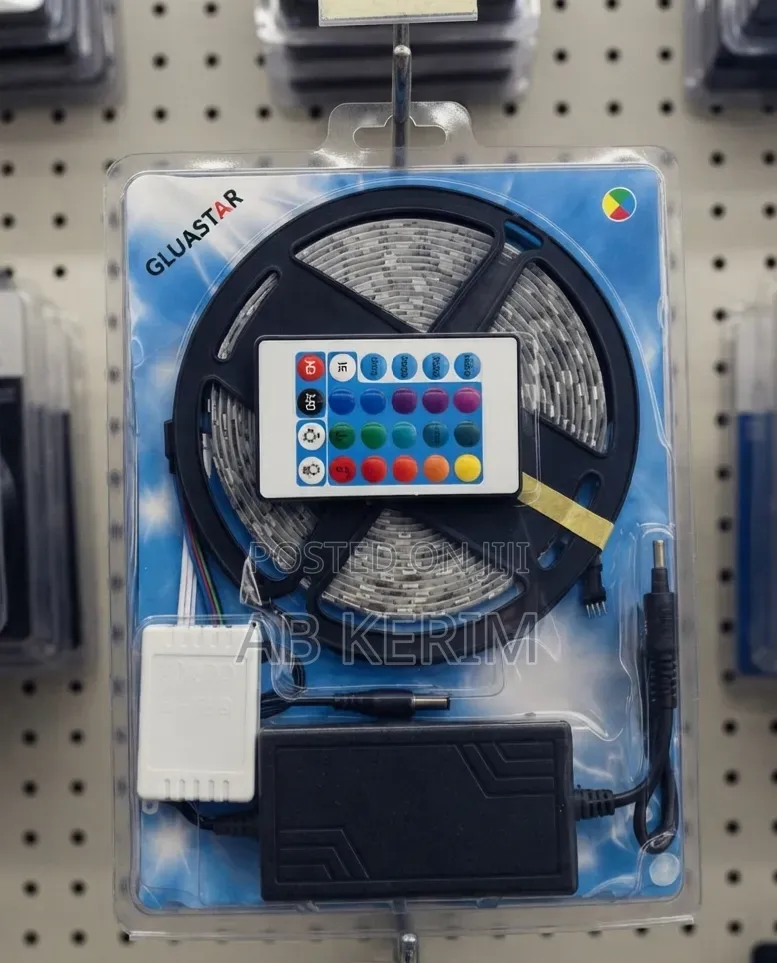 Gluastar Color-Changing Led Strip Light