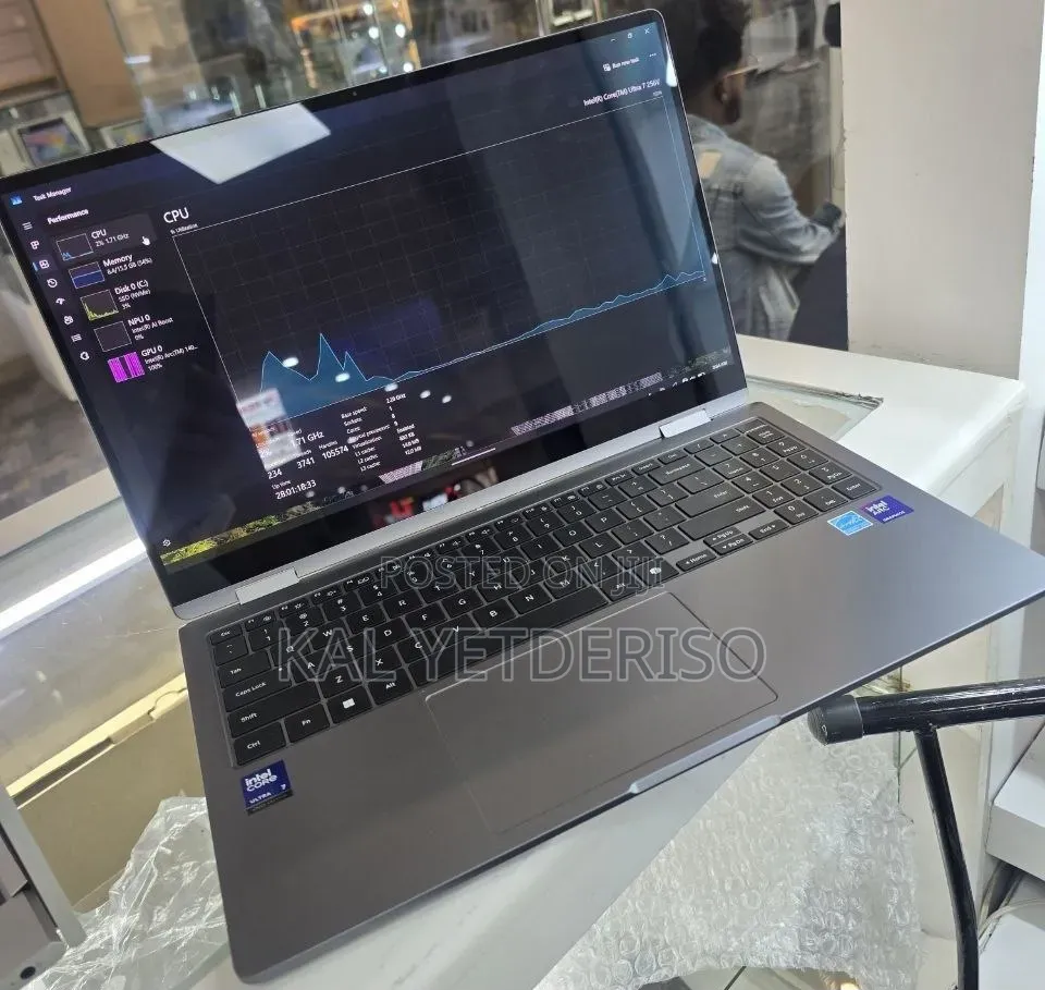New Laptop Samsung NP-X360 16GB Intel Core Ultra 7 SSD 512GB
