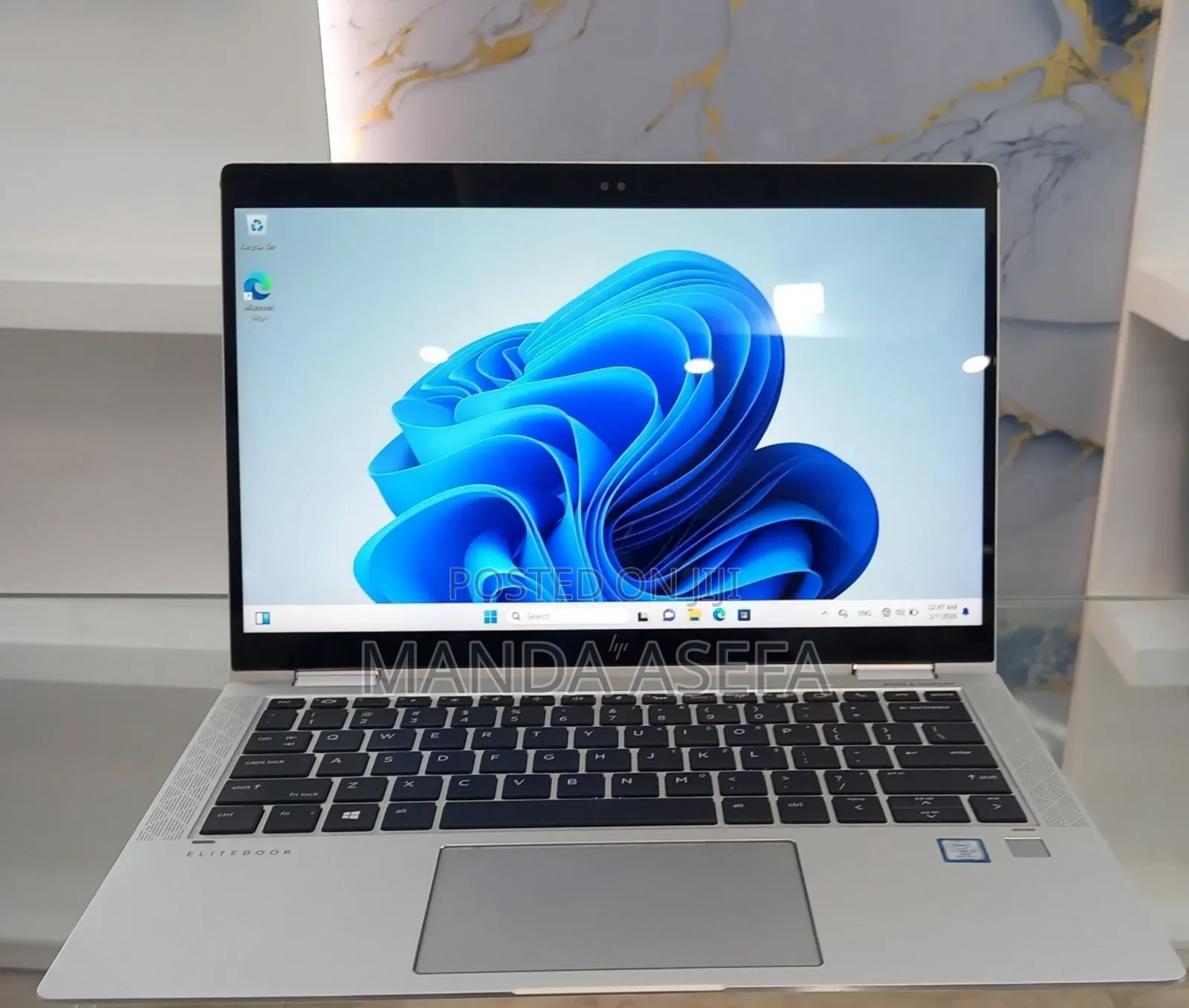 New Laptop HP EliteBook X360 1030 16GB Intel Core i7 SSD 512GB