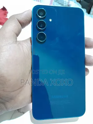 New Samsung Galaxy A55 128 GB Blue