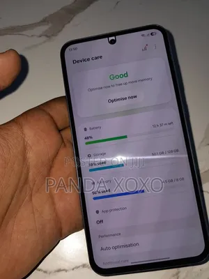 New Samsung Galaxy A55 128 GB Blue