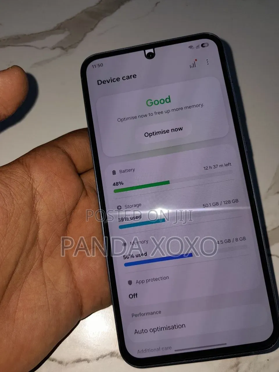 New Samsung Galaxy A55 128 GB Blue