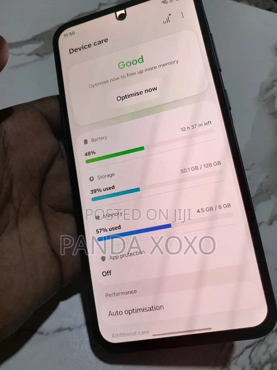 New Samsung Galaxy A55 128 GB Blue