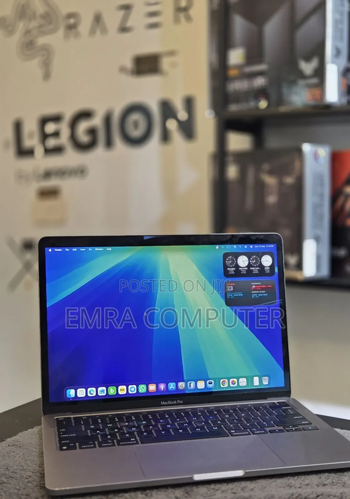 New Laptop Apple MacBook Pro 2020 M1 16GB Apple M1 Pro SSD 512GB