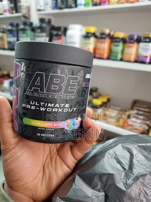 Authentic A.B.E. Ultimate Pre-Workout