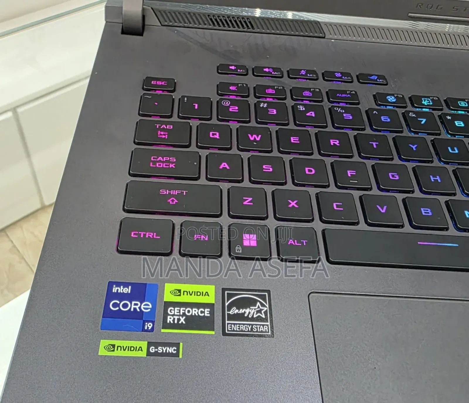 New Laptop Asus ROG Strix G18 16GB Intel Core i9 SSD 1T