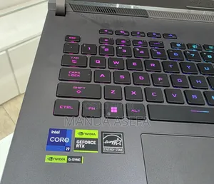 New Laptop Asus ROG Strix G18 16GB Intel Core i9 SSD 1T