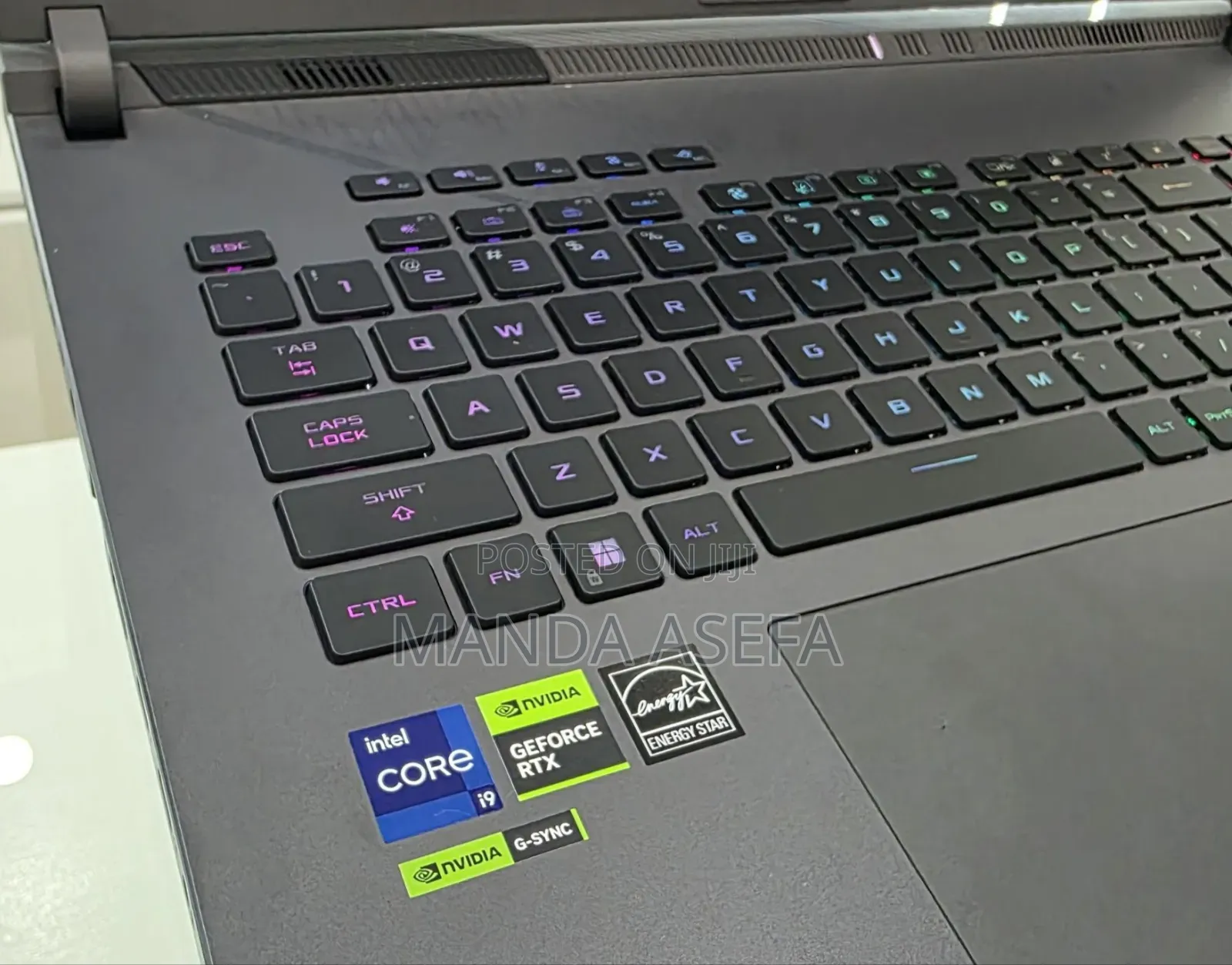 New Laptop Asus ROG Strix G18 16GB Intel Core i9 SSD 1T