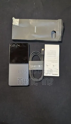 New Samsung Galaxy Z Flip7 512 GB Black