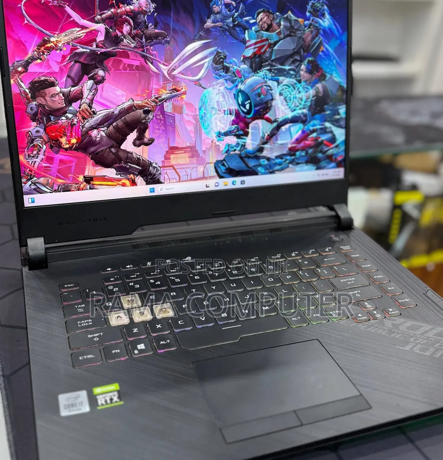New Laptop Asus ROG Strix G15 16GB Intel Core i7 SSD 512GB