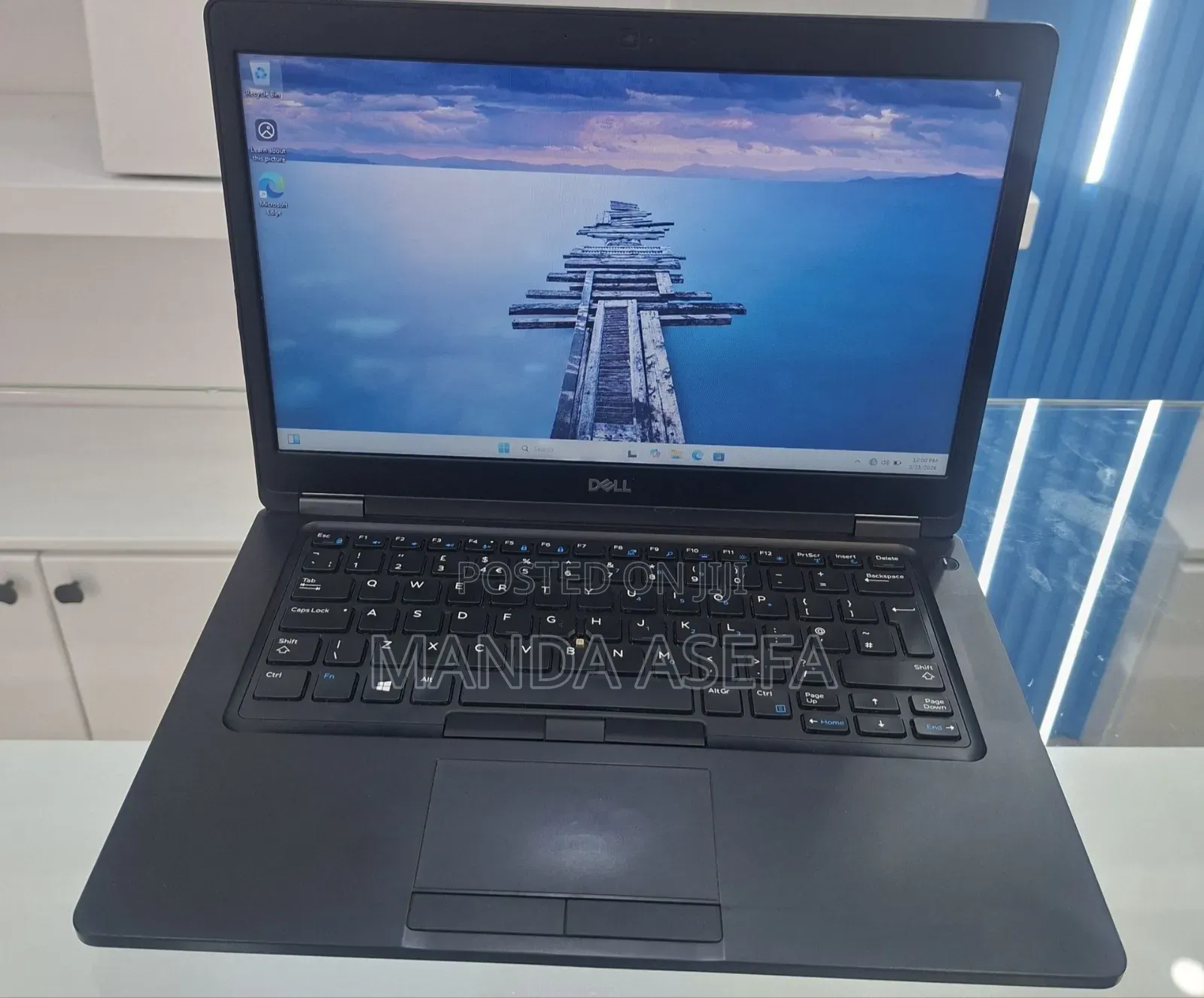 New Laptop Dell Latitude 14 8GB Intel Core i5 SSD 256GB