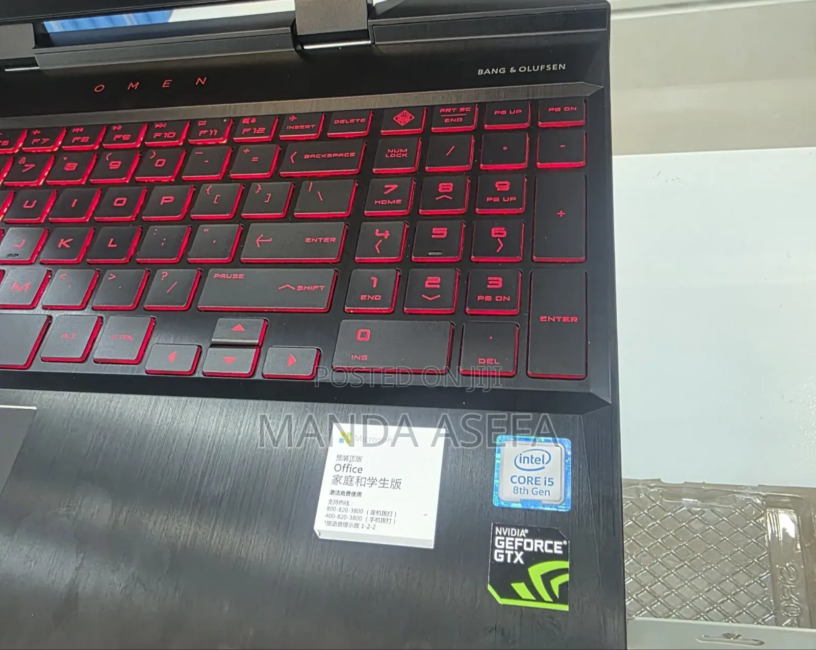 New Laptop HP Omen X 8GB Intel Core i5 HDD+SSD 1T