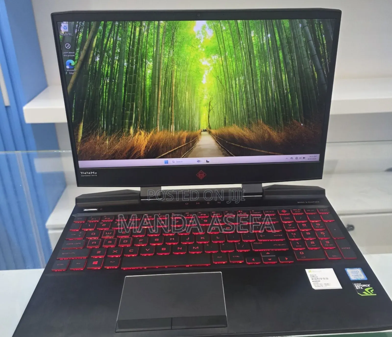 New Laptop HP Omen X 8GB Intel Core i5 HDD+SSD 1T