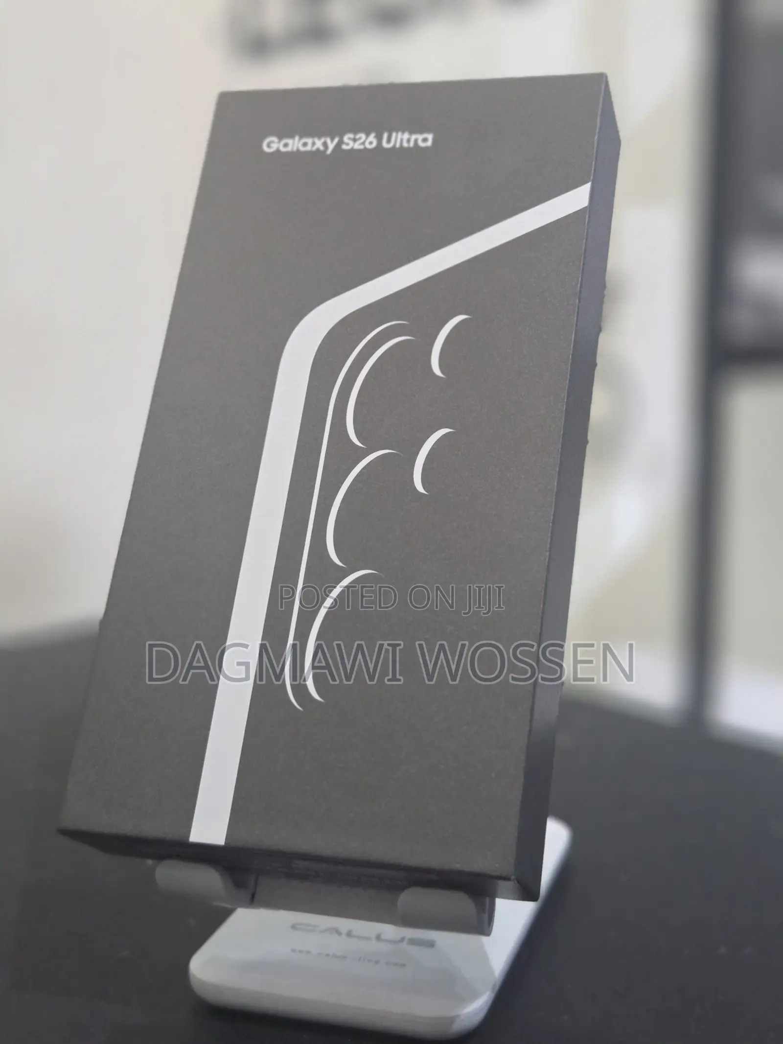New Samsung Galaxy S26 Ultra 5G 256 GB Black