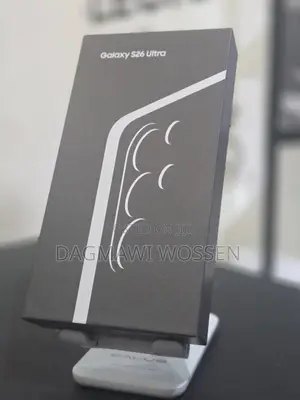 New Samsung Galaxy S26 Ultra 5G 256 GB Black