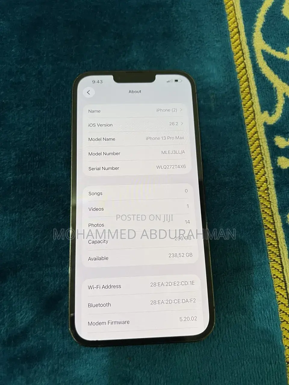 Apple iPhone 13 Pro 256 GB Gray