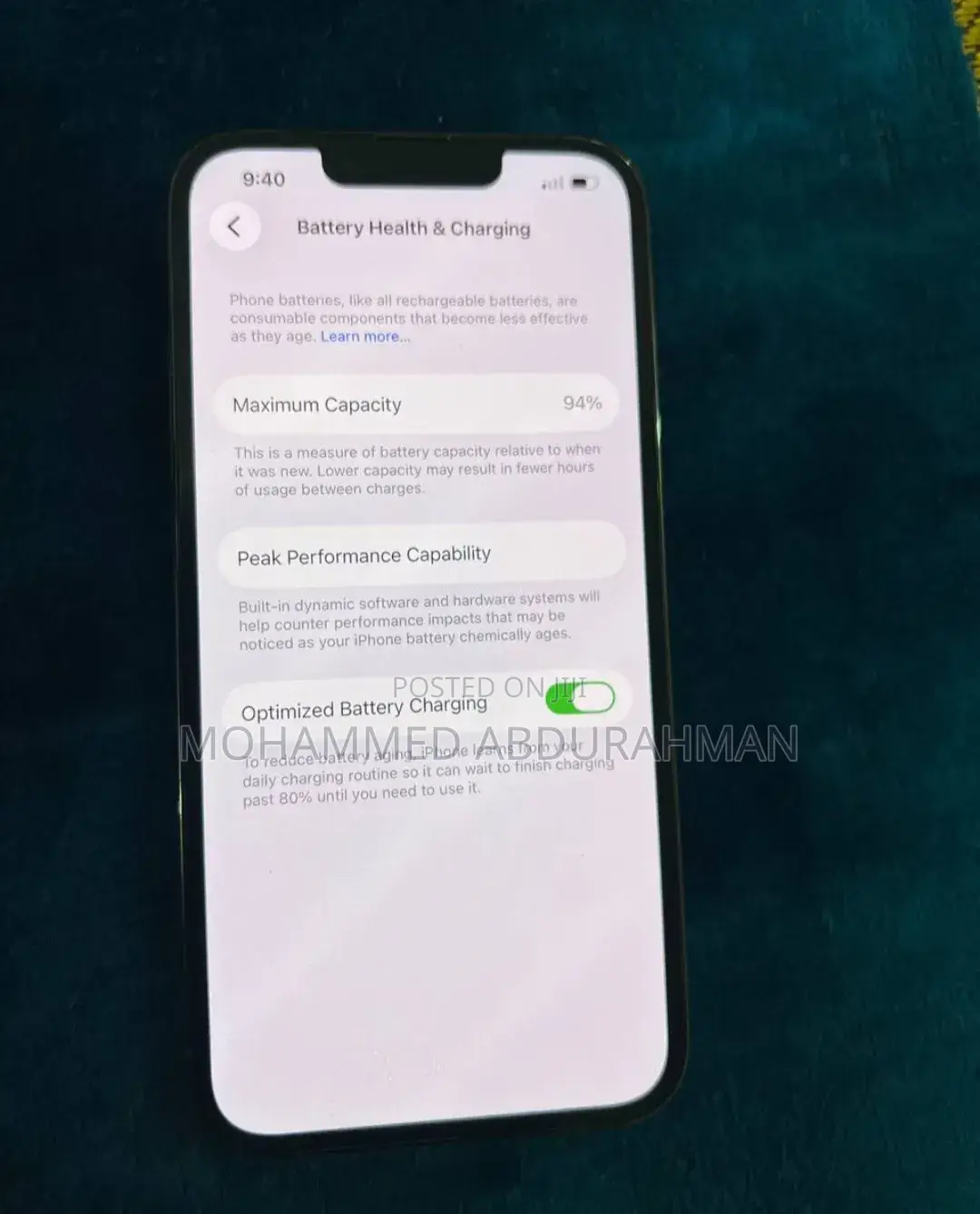 Apple iPhone 13 Pro 256 GB Gray