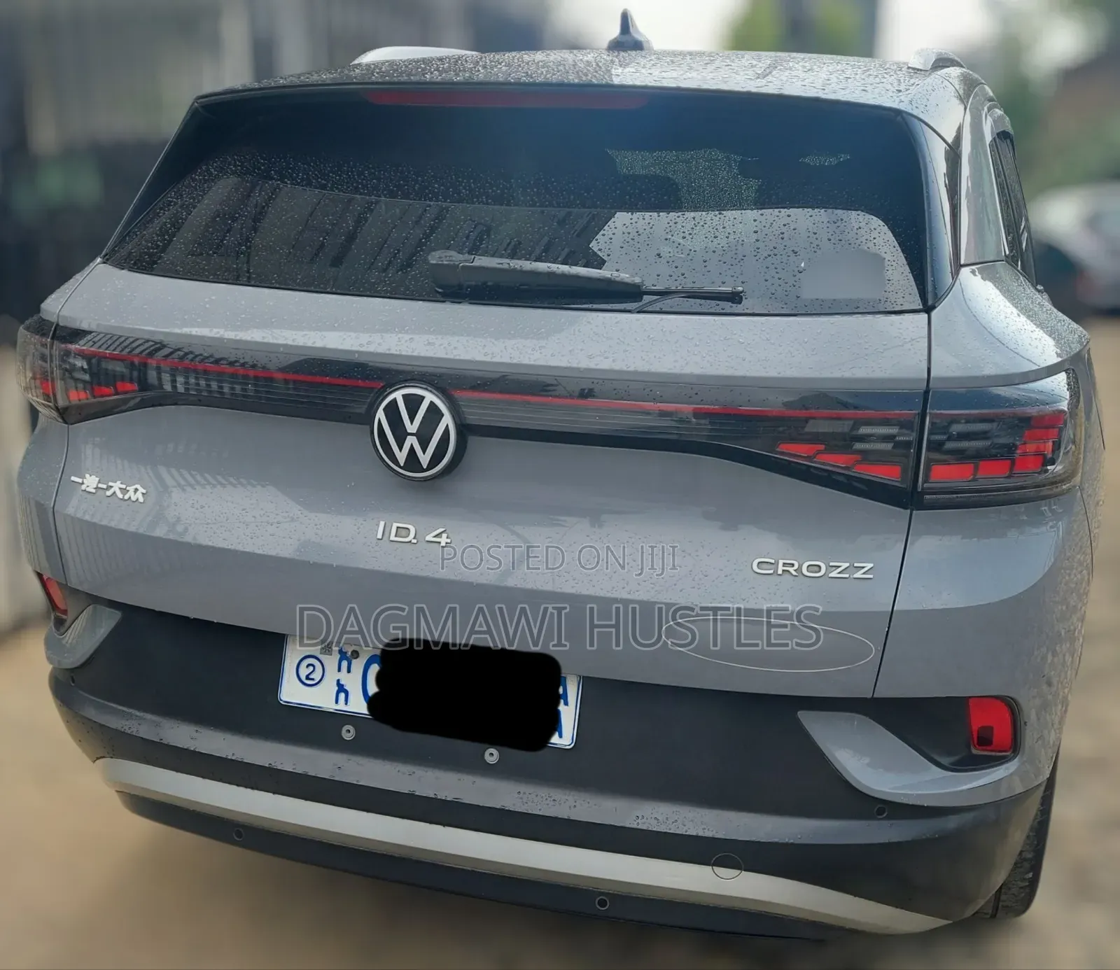 Volkswagen ID.4 2022 Gray