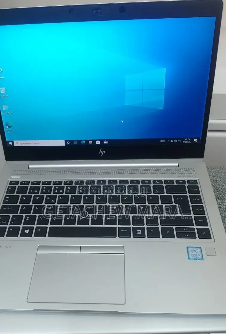 New Laptop HP EliteBook 840 G5 16GB Intel Core i5 SSD 512GB
