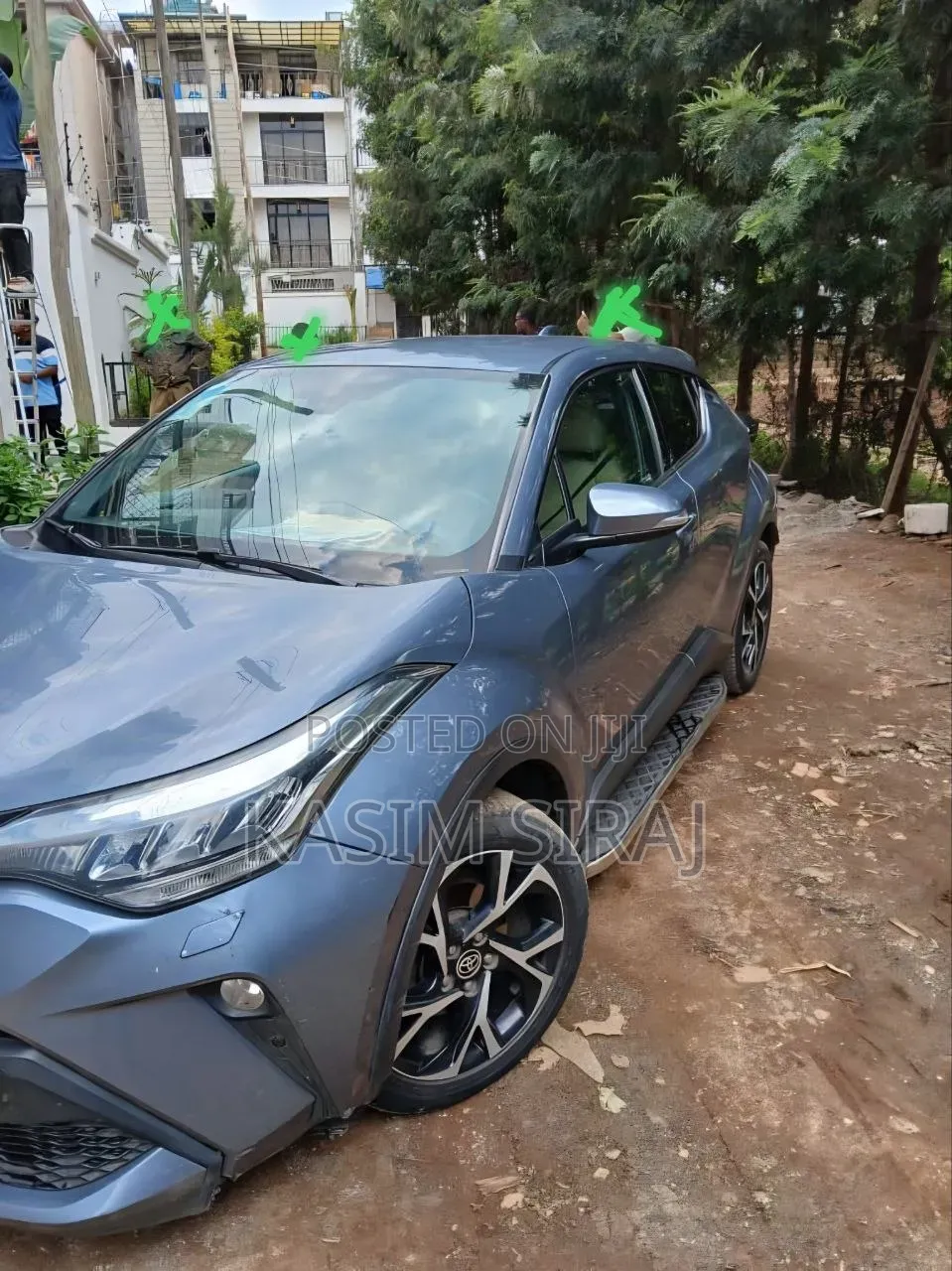 Toyota C-HR 2020 Blue