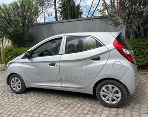 Hyundai Eon 2015 Gray