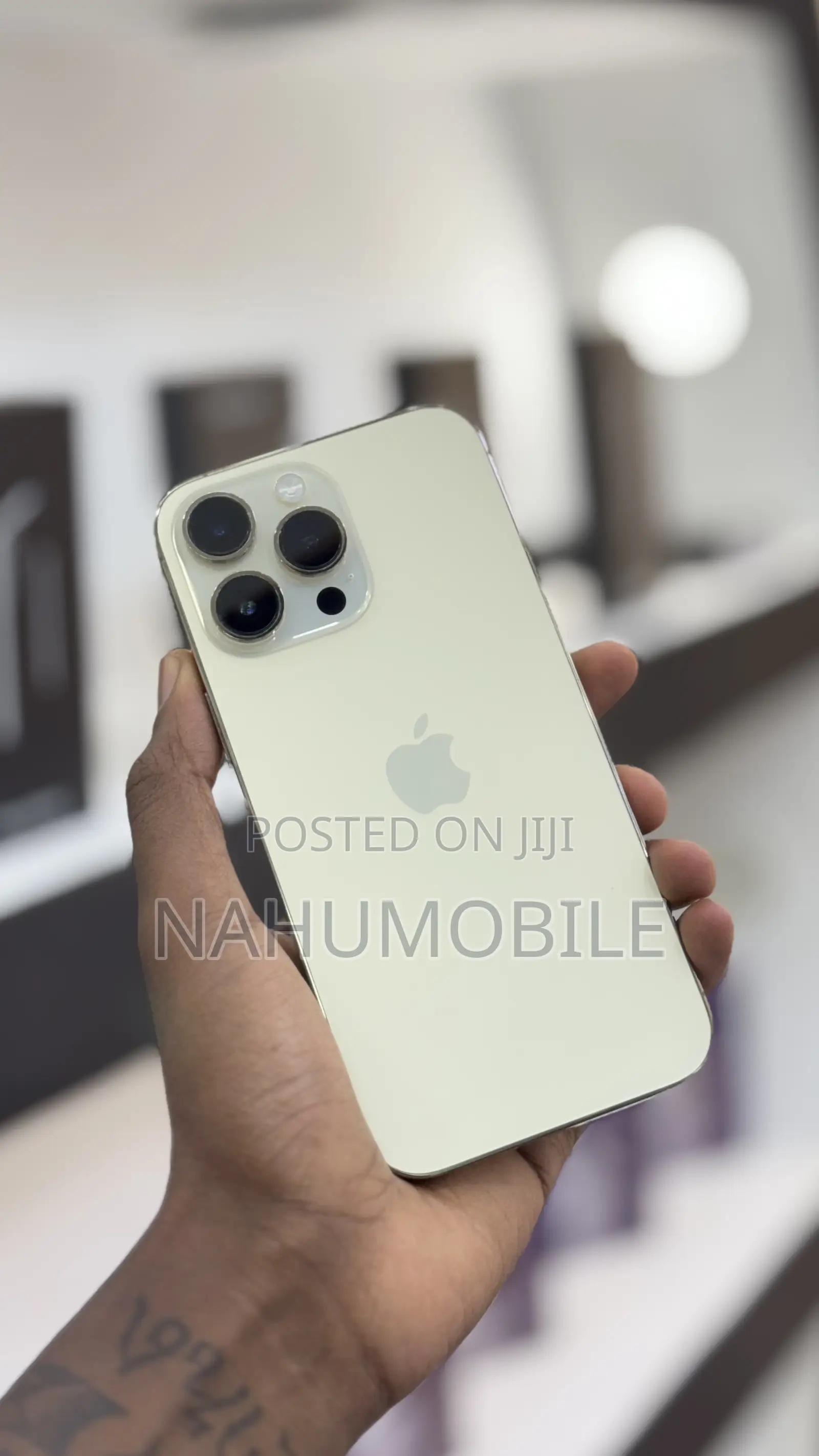 Apple iPhone 14 Pro Max 256 GB Gold