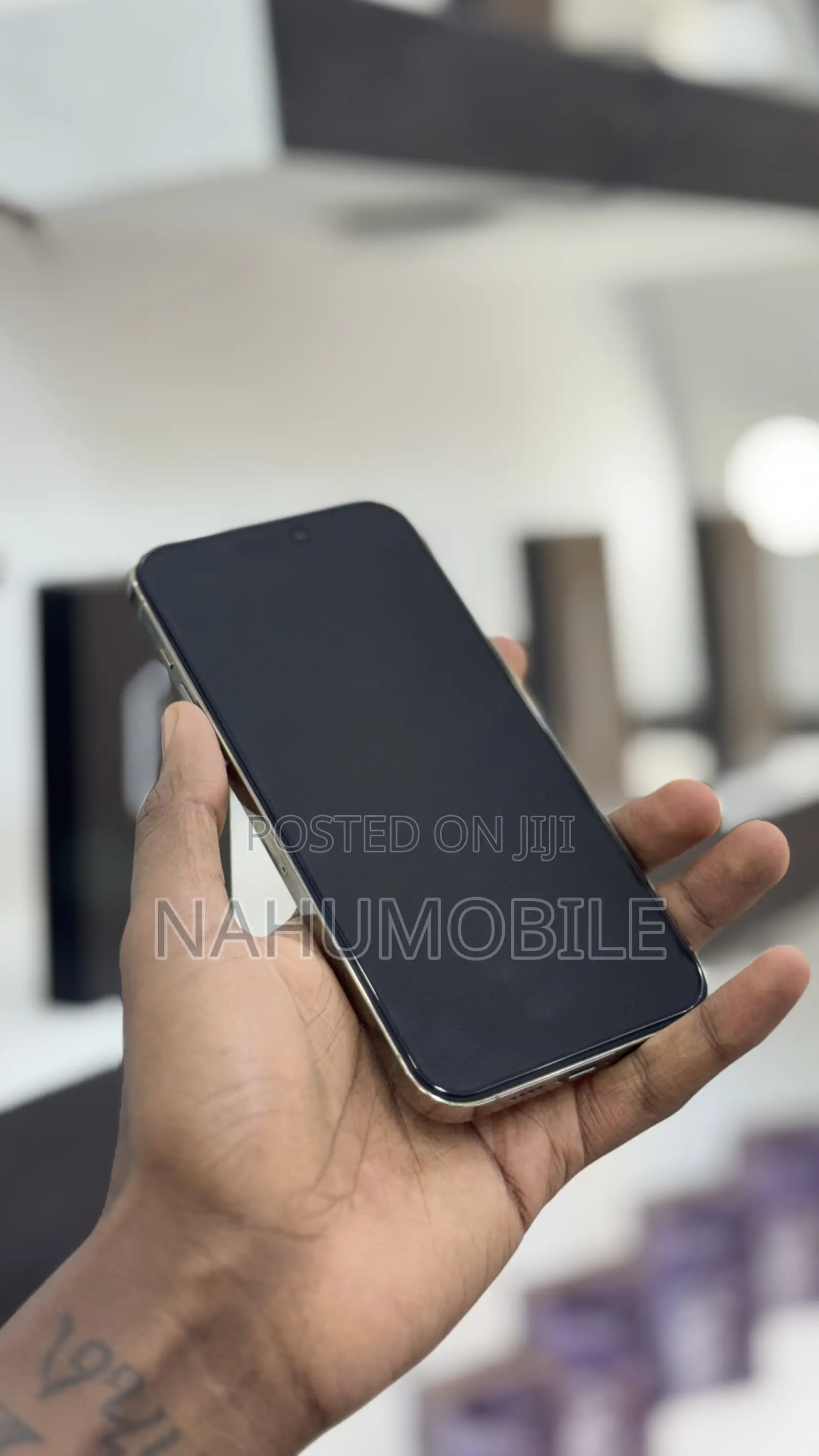 Apple iPhone 14 Pro Max 256 GB Gold