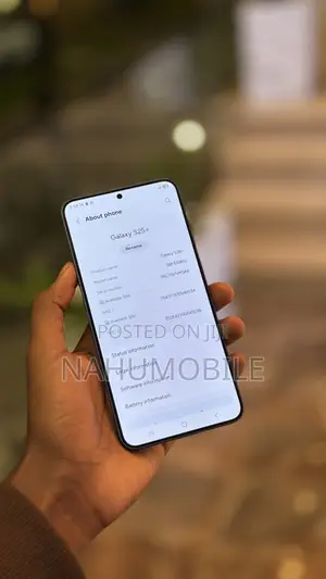 New Samsung Galaxy S25+ 256 GB Purple