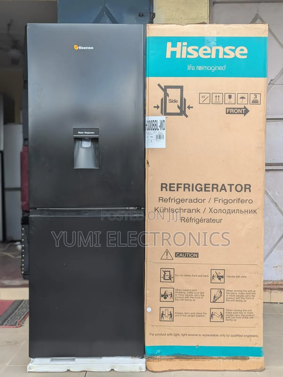 Hisensr 410 Letter Refrigerator