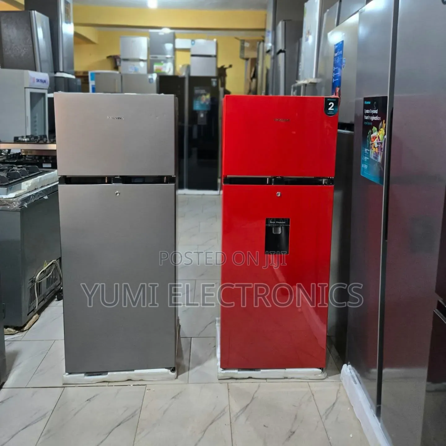 Hisense 205 Letter Refrigerator