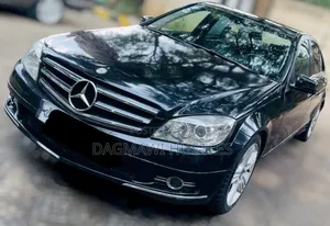 Mercedes-Benz C180 2008 Black