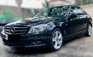 Mercedes-Benz C180 2008 Black