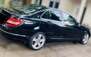 Mercedes-Benz C180 2008 Black